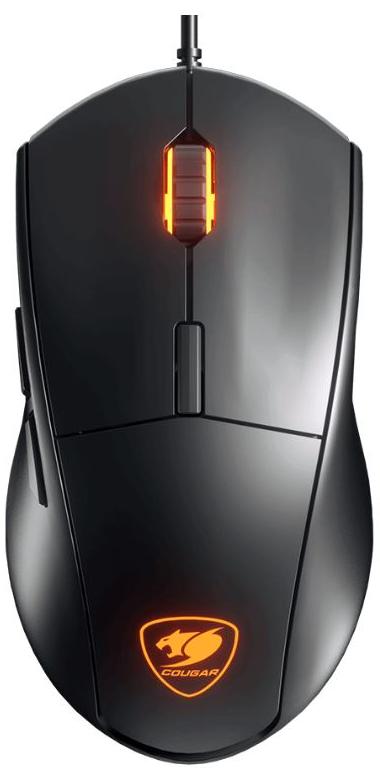 

Ігрова провідна миша з підсвіткою Cougar Minos XC Black with Speed XC