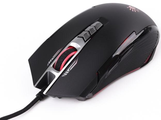 

Ігрова провідна миша з підсвіткою A4tech P93s Bloody Stone Black