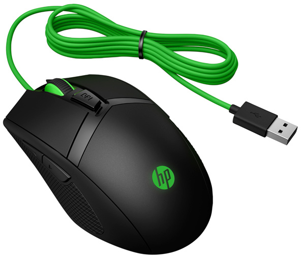 

Ігрова провідна миша HP Pavilion Gaming 300 Black (4PH30AA)