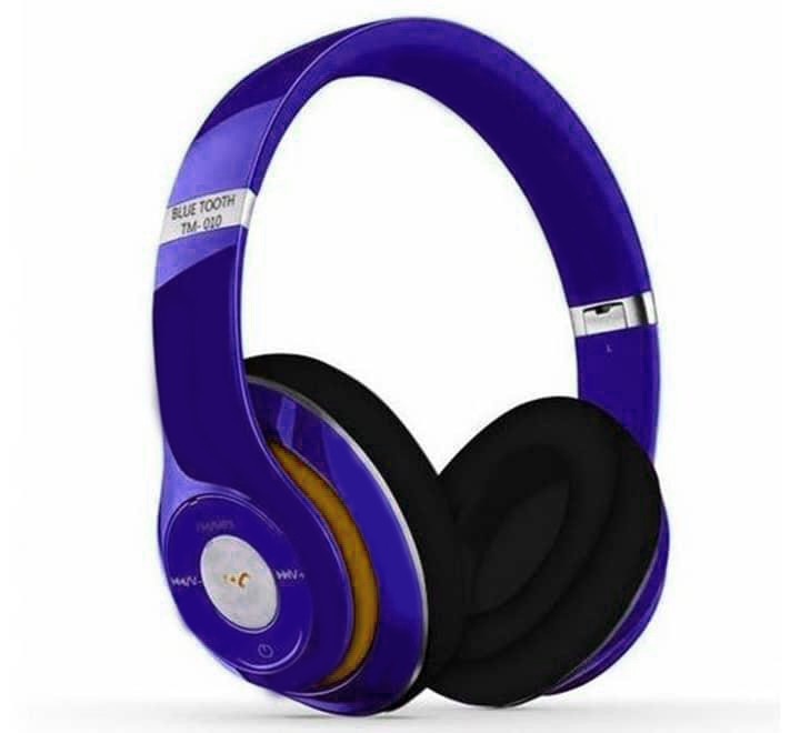 

Наушники TM010BT беспроводные Black Blue (au226)