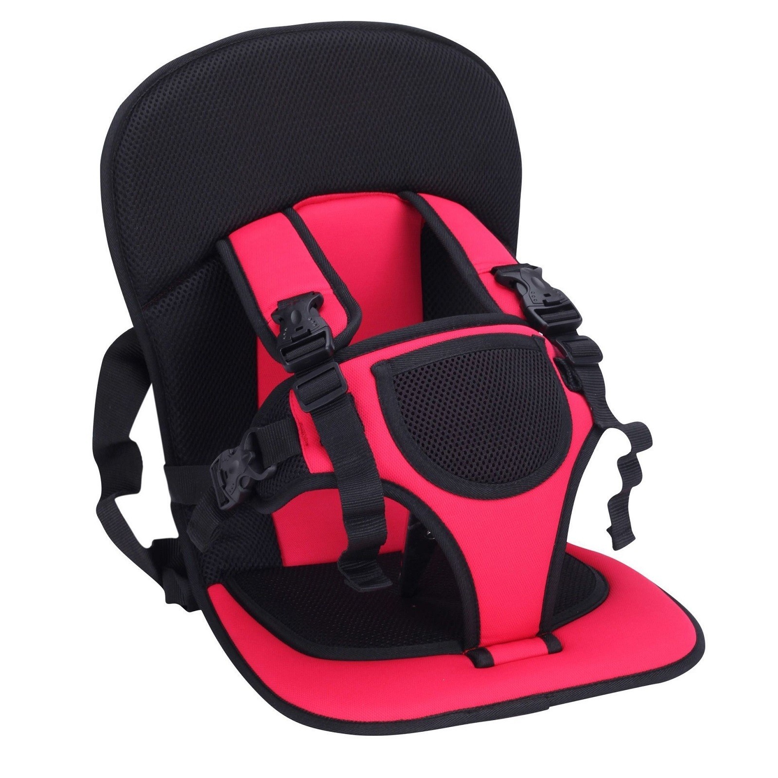 

Детское бескаркасное автокресло Multi Function Car Cushion Кресло для машины Бустер портативное до 4 лет 18 кг GS-3225
