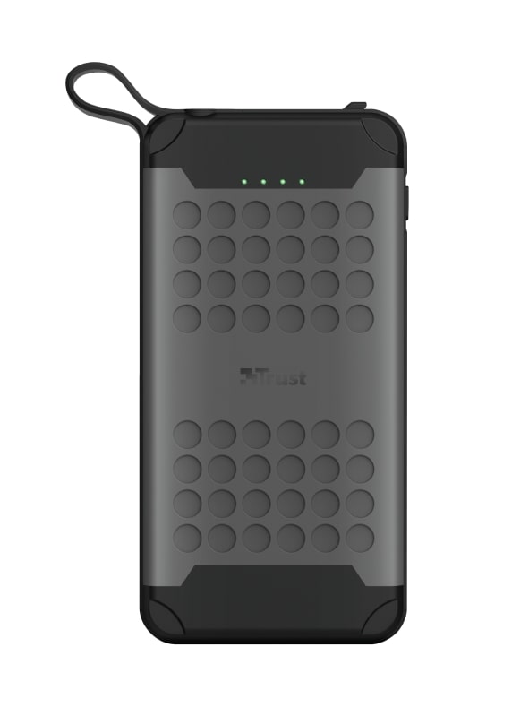 

TRUST Hyke Outdoor 10.000 mAh QC3.0 Black