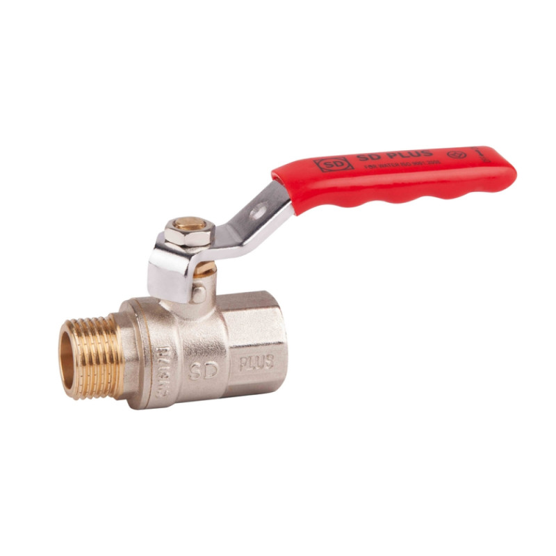 

Кран шаровой SD Plus 2" НВ ручка PN40 SD605NW50PN40