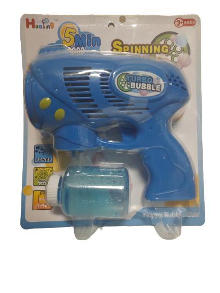 

Игрушка "Пистолет с мыльными пузырями", цвет синий V-Toy