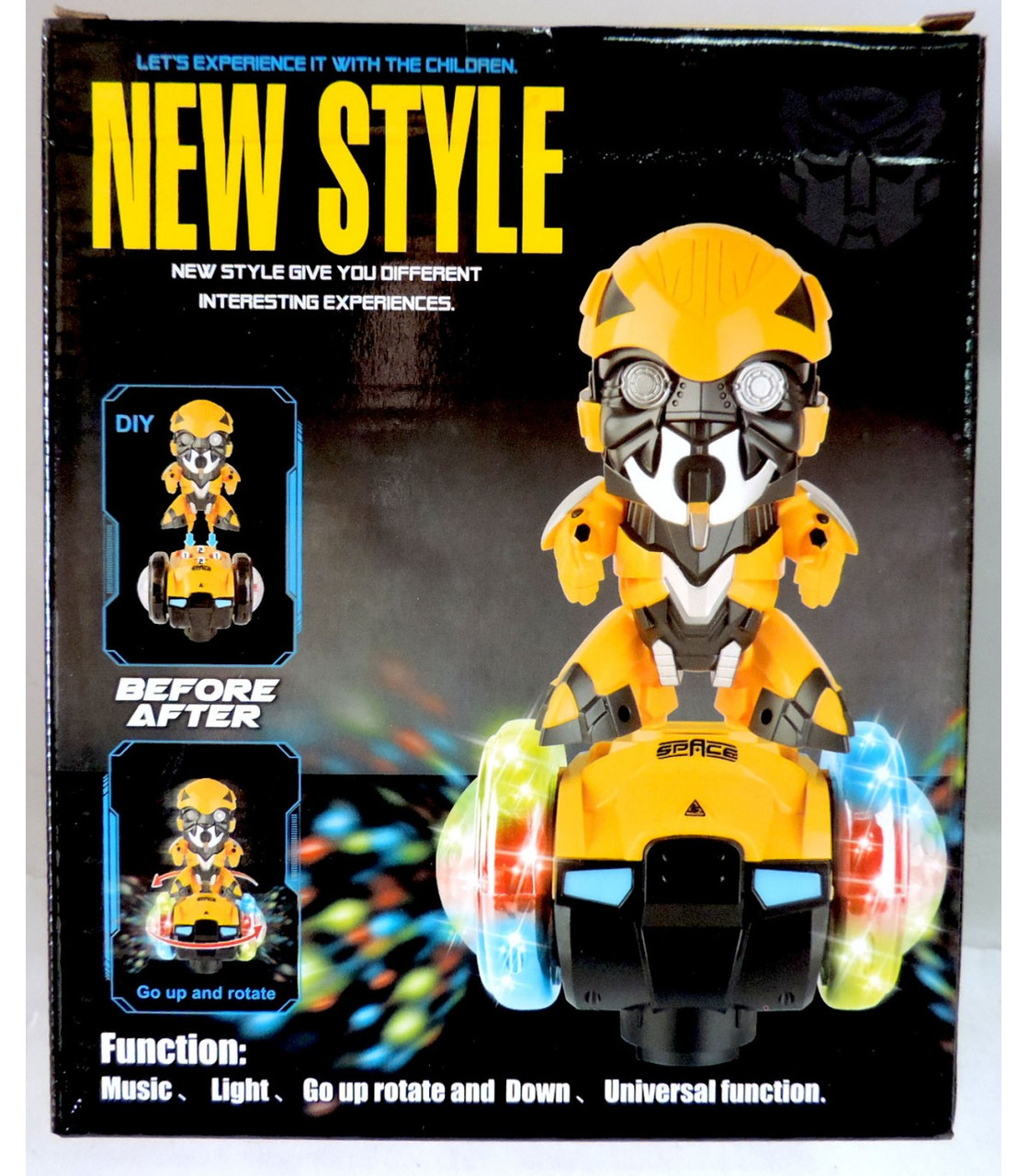 

Игрушка "Итерактивный танцующий Бамблби Трансформер" V-Toy