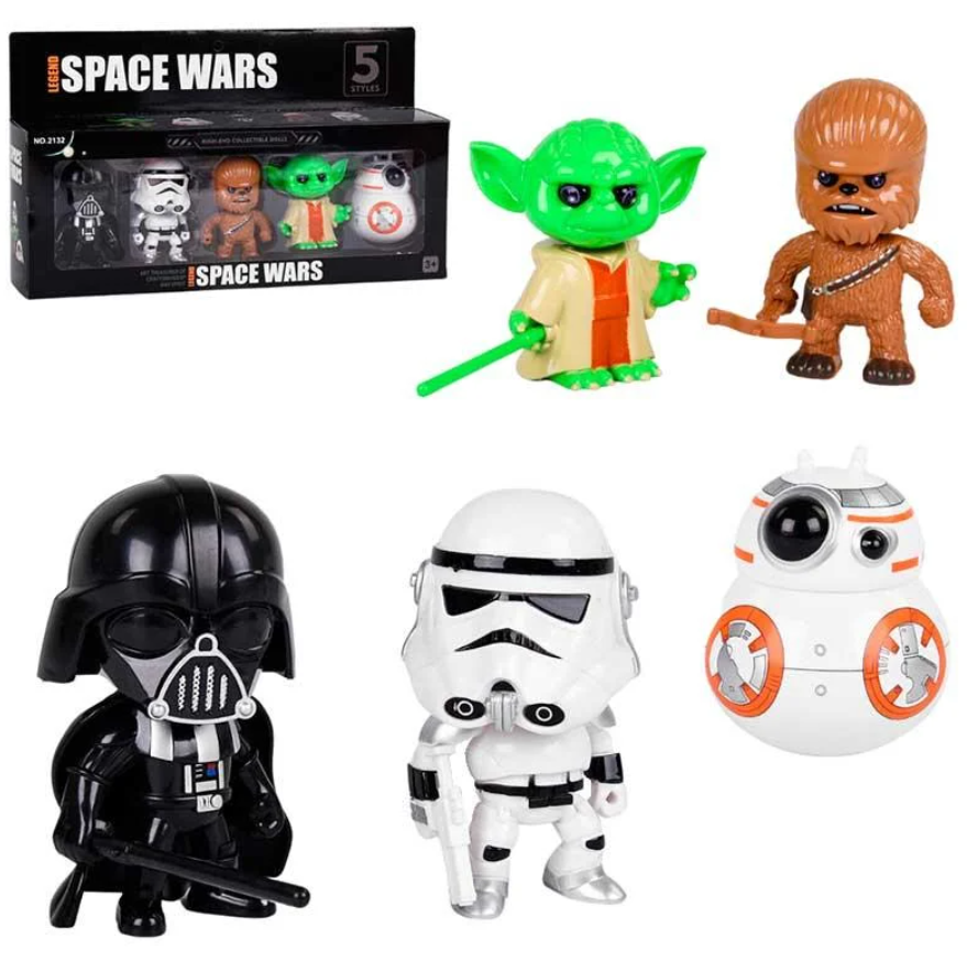 

Набор игрушечных фигурок "Star Wars" (Звездные войны) V-Toy