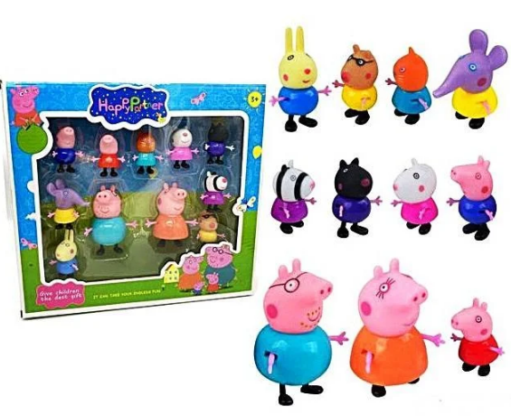

Набор фигурок "Свинка Пеппа" (Peppa Pig Happy Partner) V-Toy