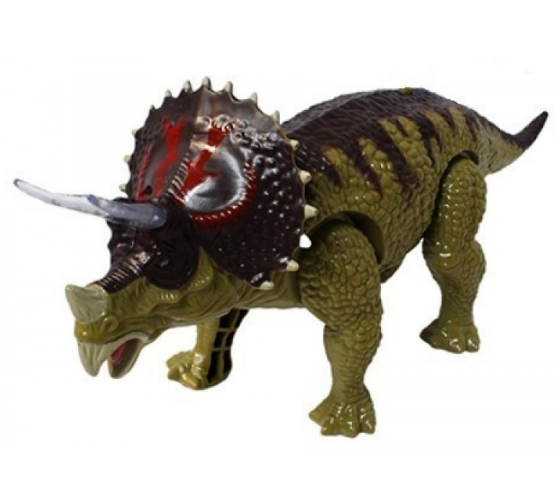 

Игрушка "Интерактивный динозавр трицератопс" V-Toy