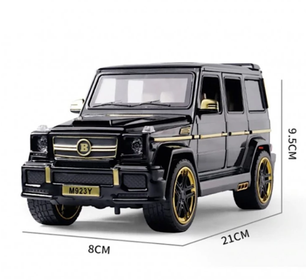 

Игрушка "Машинка коллекционная Mercedes G65 Brabus", металлическая модель в масштабе 1:24 V-Toy