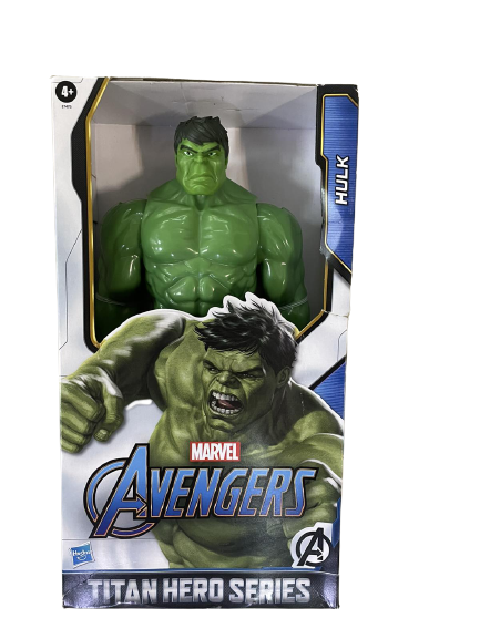 

Игрушечная фигурка Марвел "Халк (Hulk)", высота 30 см V-Toy
