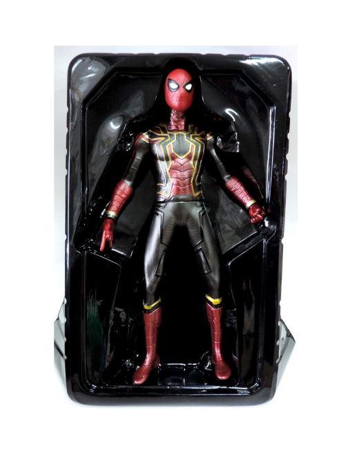 

Человек паук, железный, размер 33 см V-Toy