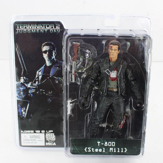 

Игрушечная фигурка "Терминатор" (Terminator 2 Judgment Day T-800 Steel Mill), высота 18 см V-Toy