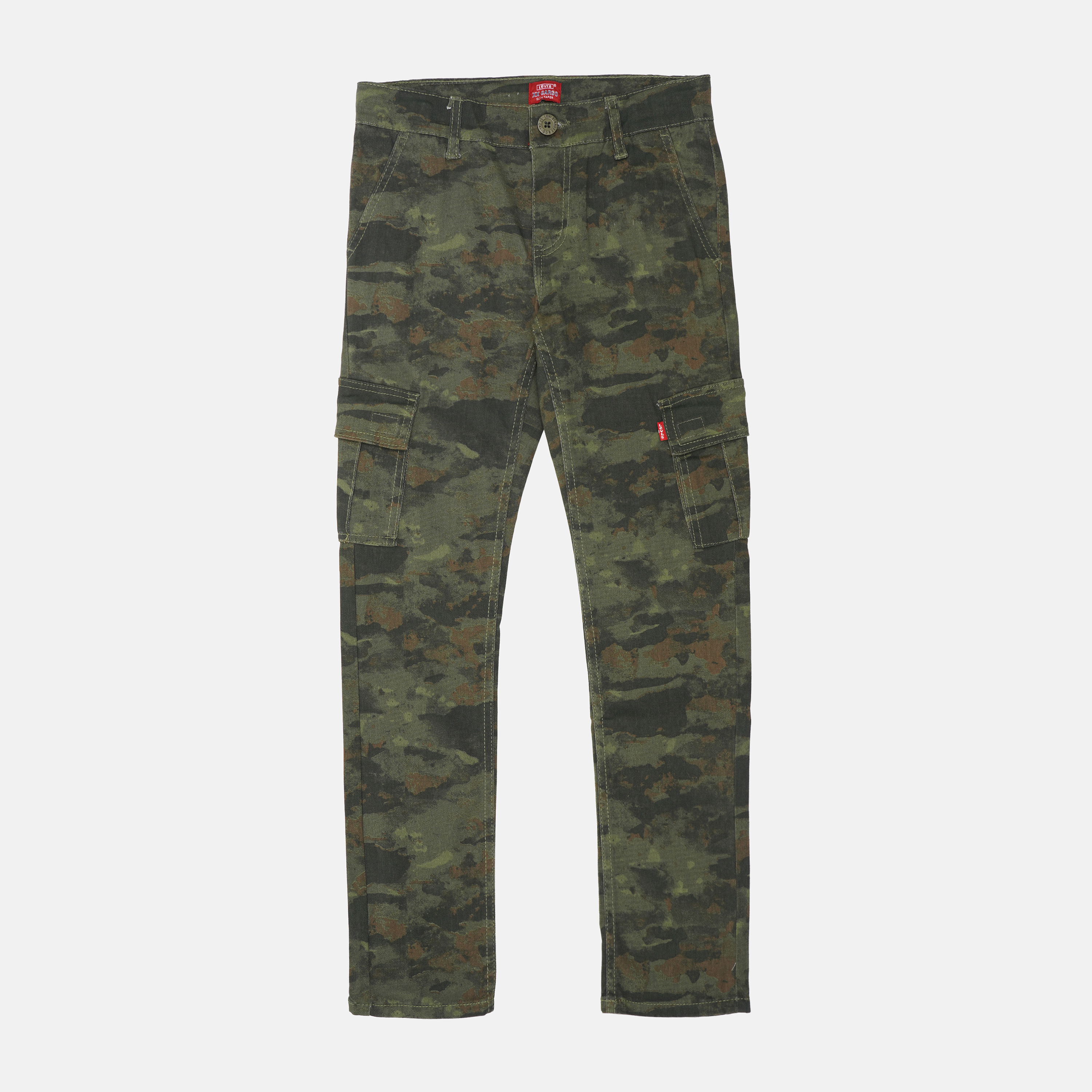 

Брюки детские Levi's Fashion LVB Taper XX Cargo Chinos 9EC894-E0U 170-176 см Зеленые
