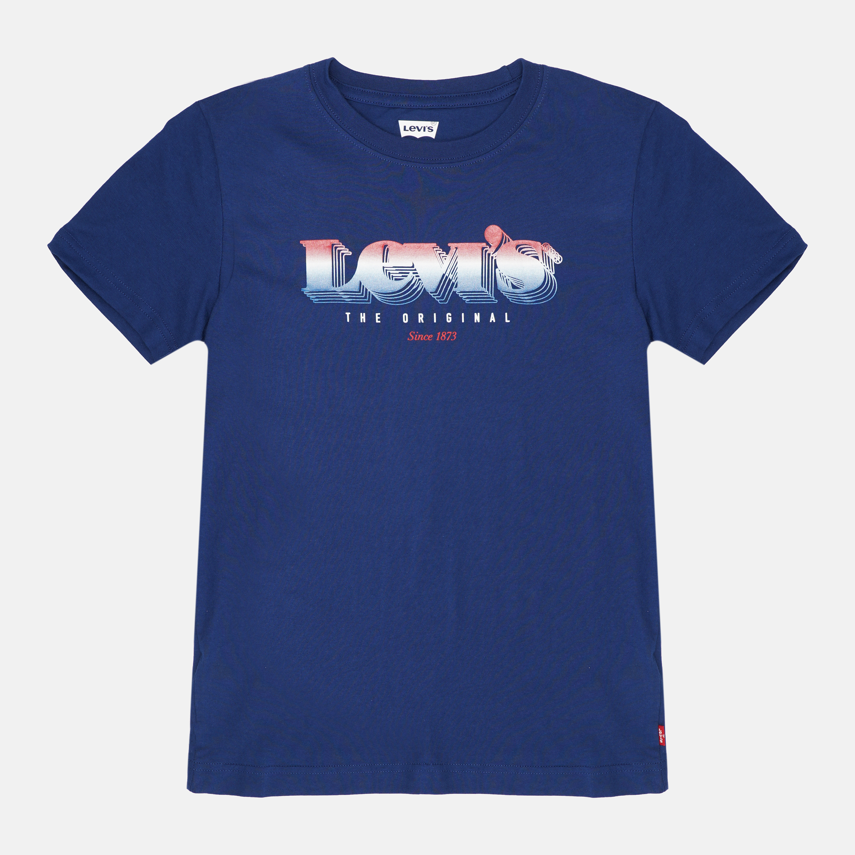 

Футболка детская Levi's Fashion LVB SS Graphic Tee 8EC815-U29 110-116 см Синяя