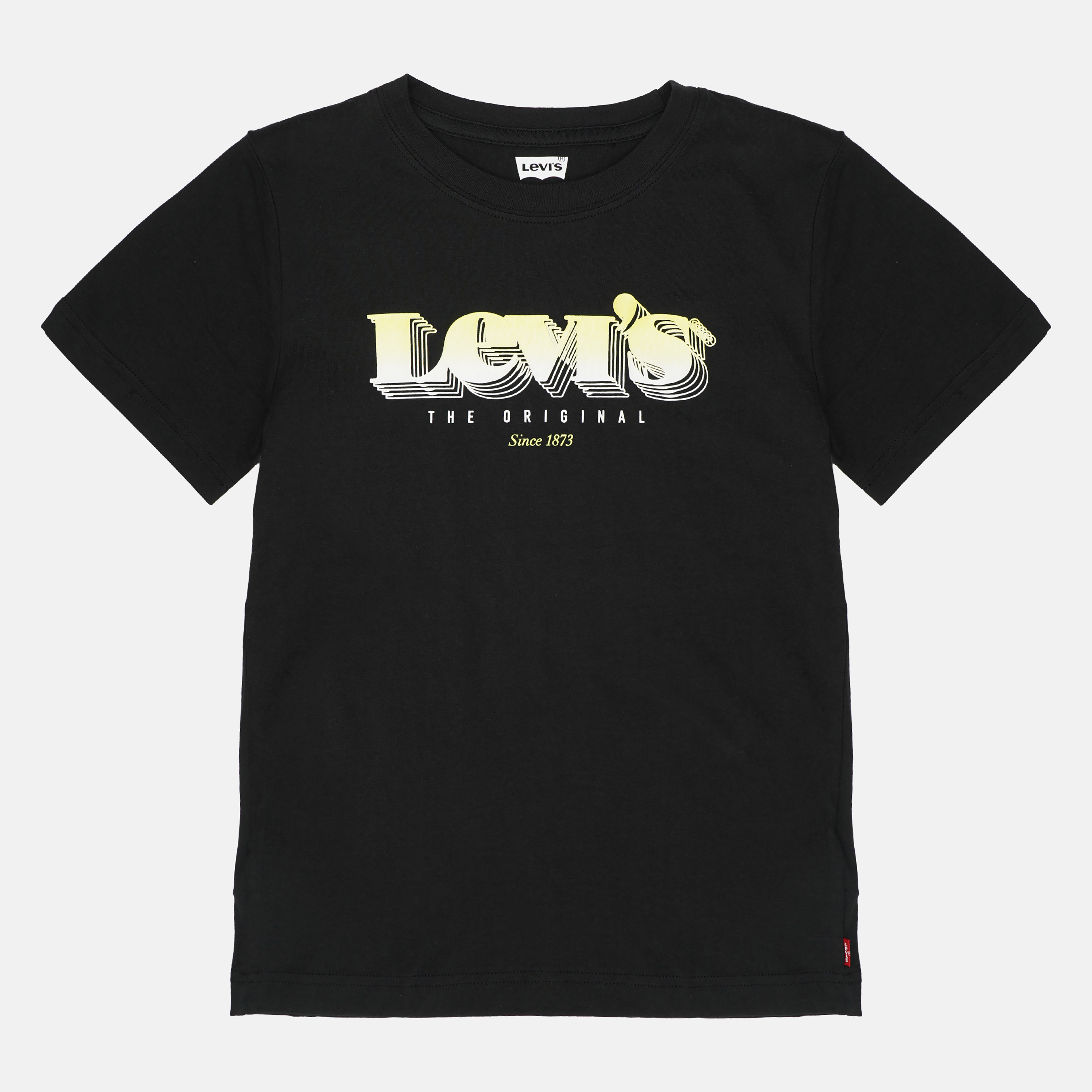 

Футболка детская Levi's Fashion LVB SS Graphic Tee 8EC815-023 122-128 см Черная