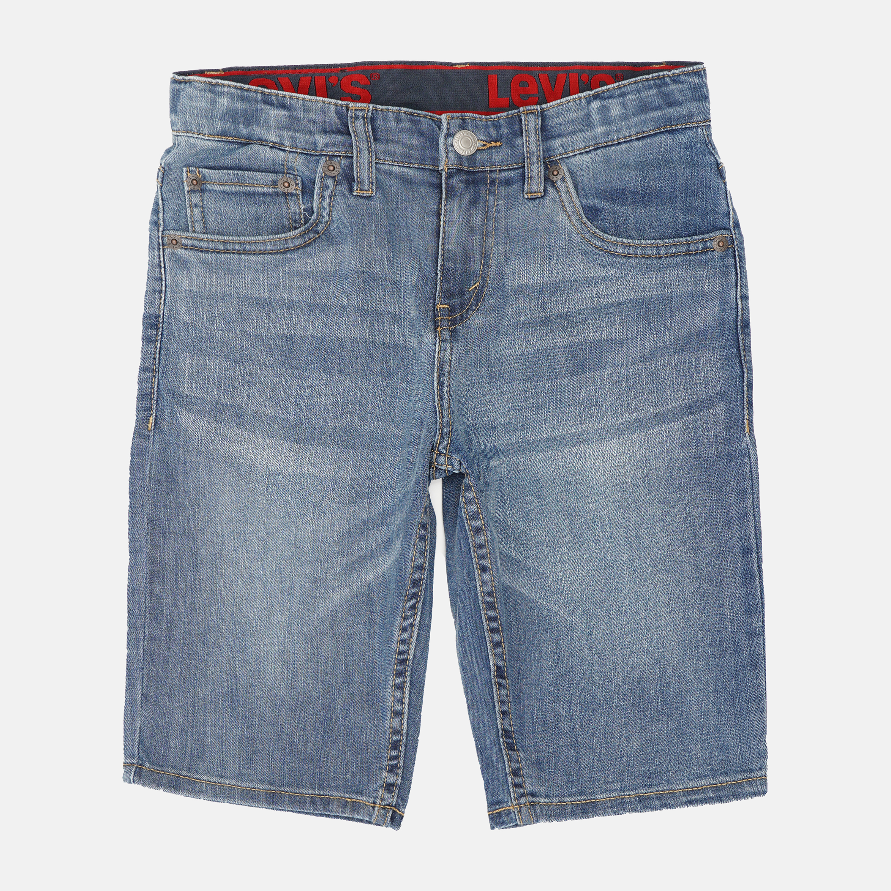 

Шорты джинсовые детские Levi's Fashion LW Performence Short 9EC770-M0T 158-154 см Синие