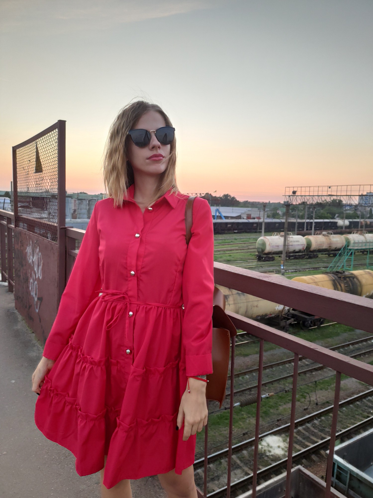 

Плаття Look at me 5609  червоне, Плаття Look at me 5609 S червоне