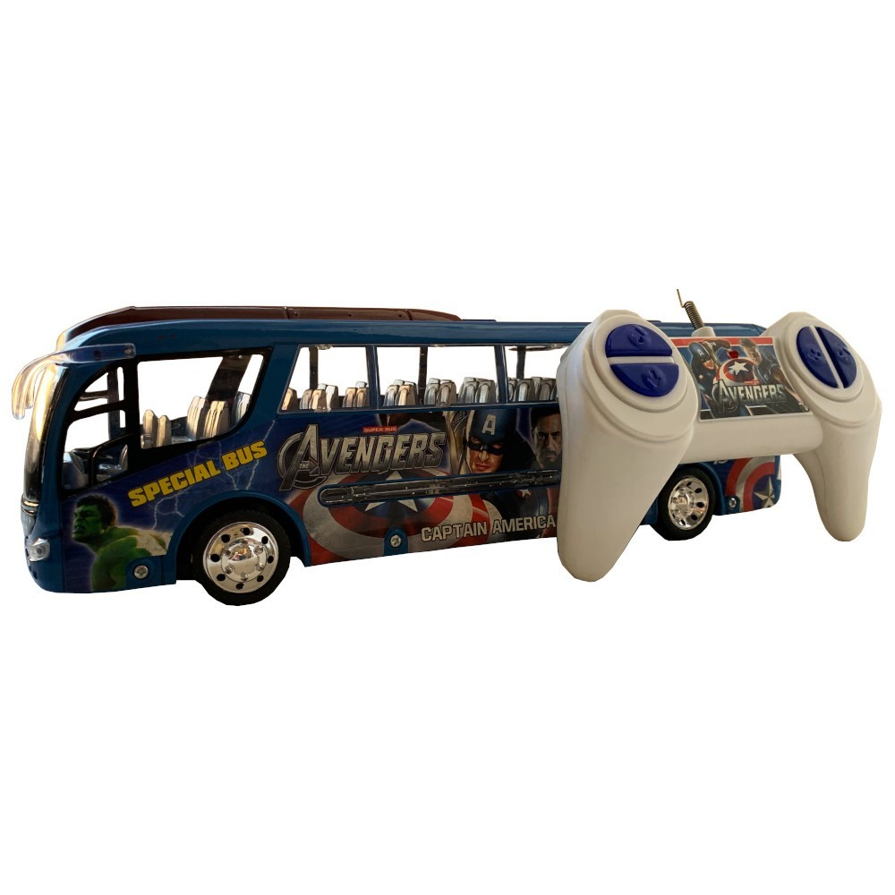 

Автобус на Р/У RH Avengers свет и звук (901-12)