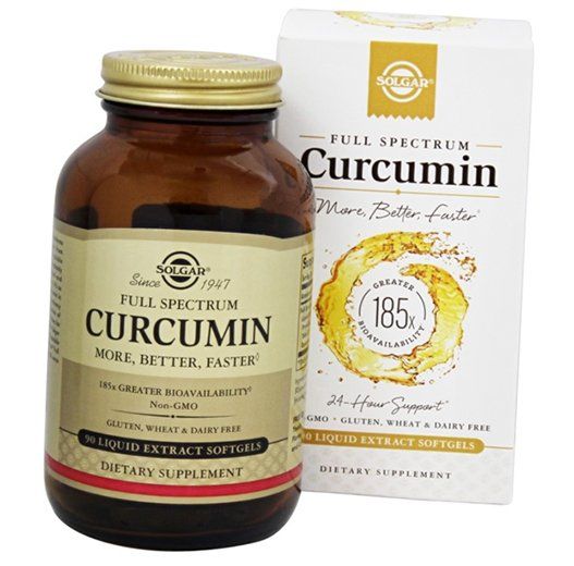 

Full Spectrum Curcumin Solgar 90гелкапс (71313023)