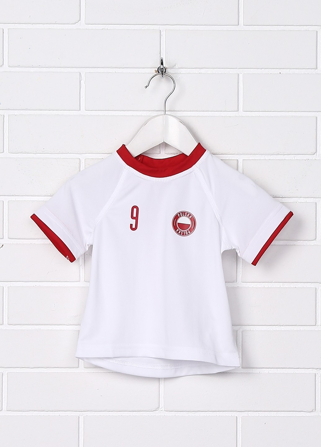 

Футболка H&M KEL4610197 9-12 мес. (80 см.) белый