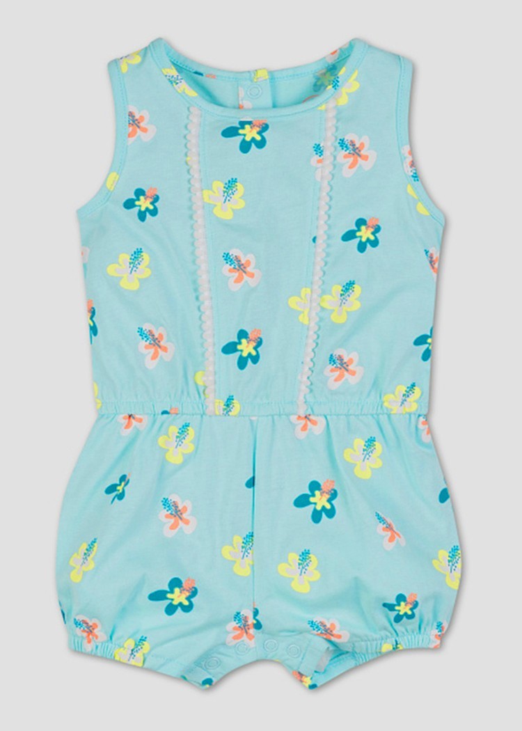 

Комбинезон Baby club CA31137 2-4 мес. (62 см.) голубой