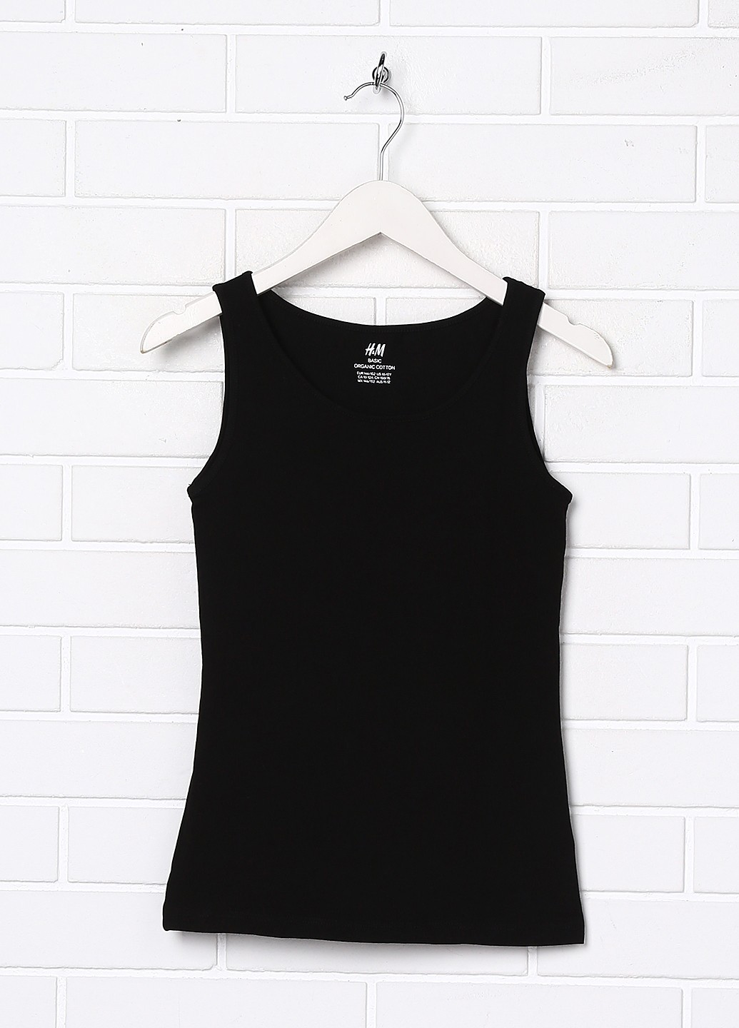 

Майка H&M HID510766 2-4 года (98-104 см.) черный