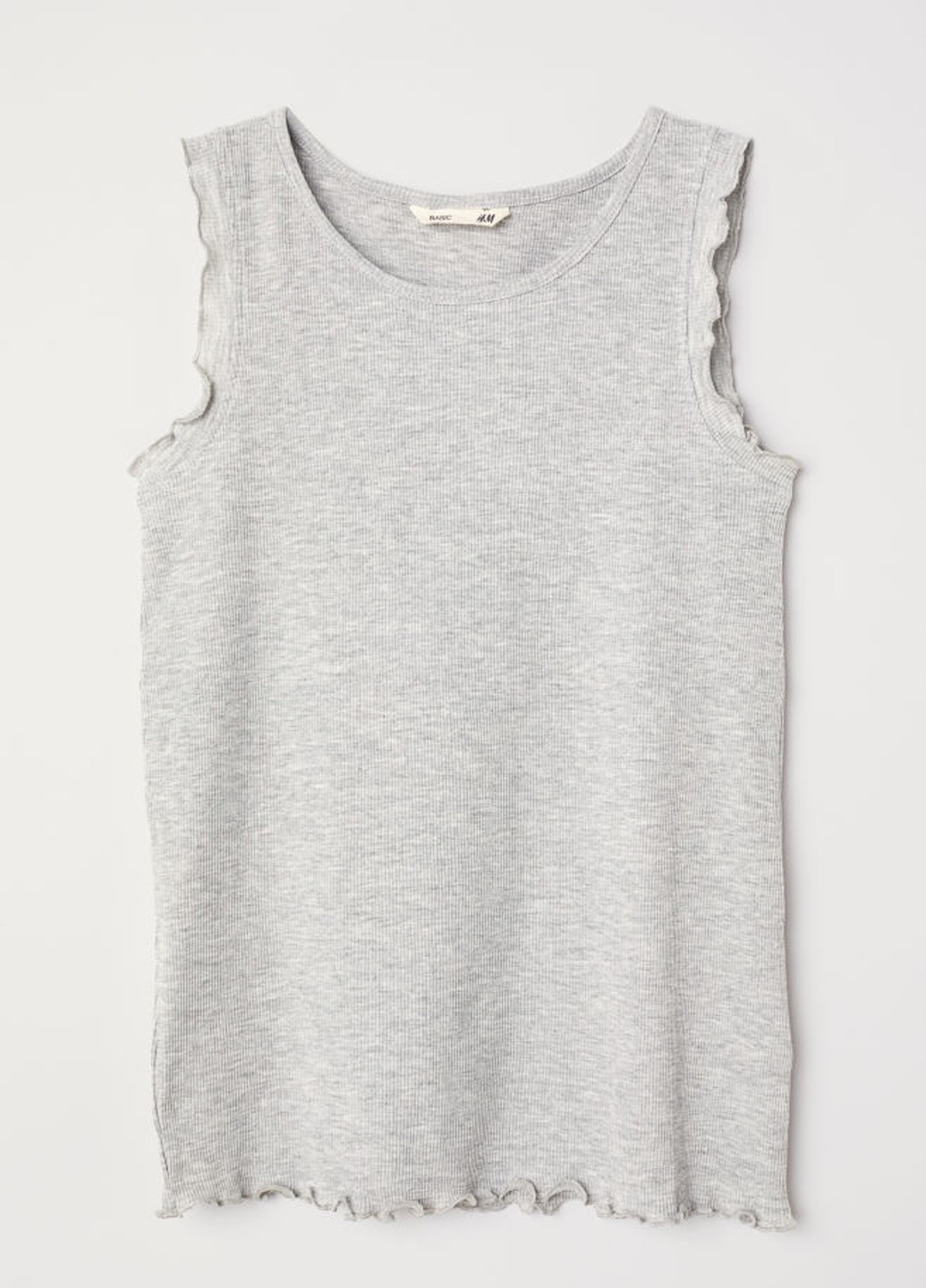 

Майка H&M KEL4620192 12-14 лет (158-164 см.) серый