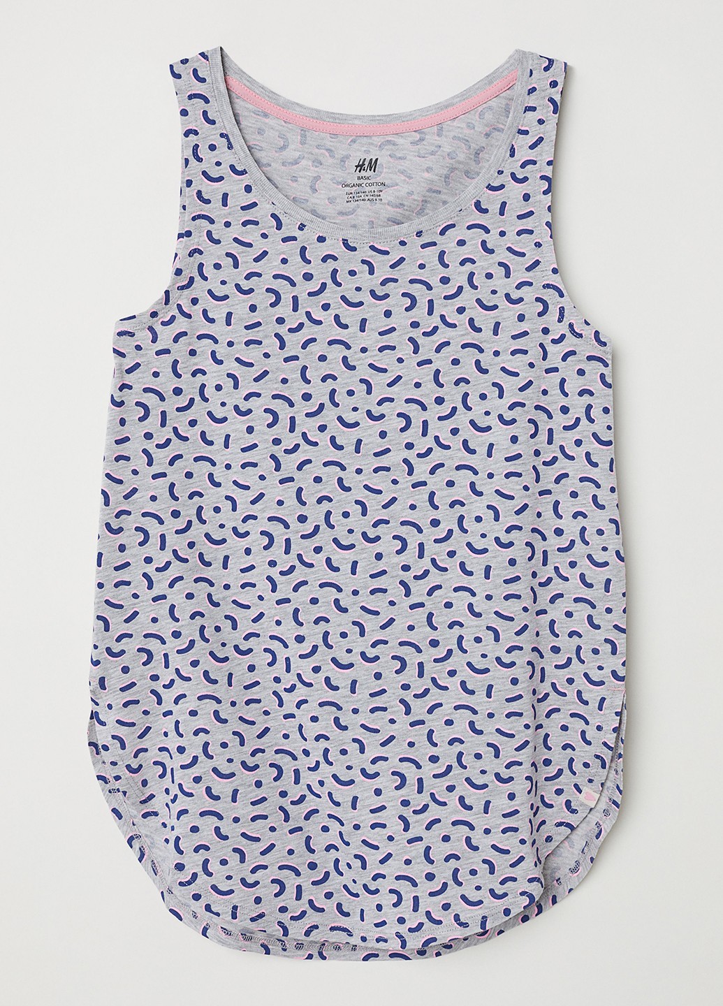 

Майка H&M HID510671 12-14 лет (158-164 см.) серый