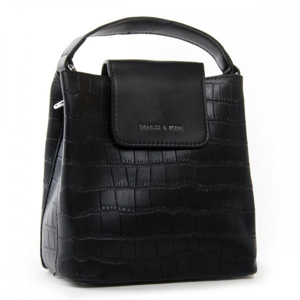 

Женская сумка из кожзама FASHION 01-03 16905 black