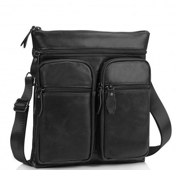 

Мужская кожаная сумка через плечо Tiding Bag M35-9012A