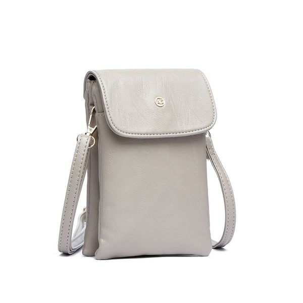 

Женский клатч из кожзаменителя AMELIE GALANTI a991758-beige