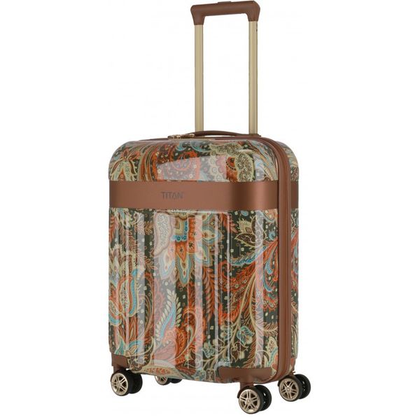 

Чемодан Travelite Spotlight Flash Paisley Bronze S Маленький Ti831406-60