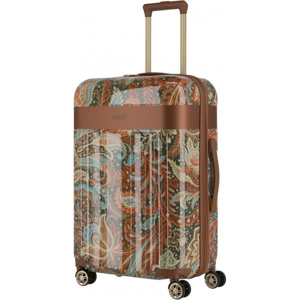 

Чемодан Travelite Spotlight Flash Paisley Bronze M Средний Ti831405-60