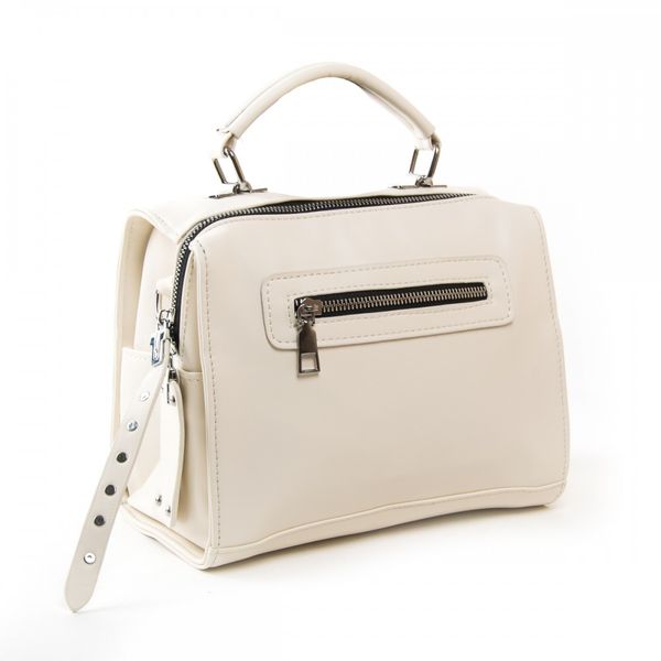 

Женская сумка из кожзама FASHION 01-03 5122 white