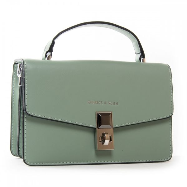 

Женская сумка из кожзама FASHION 01-03 33002 green