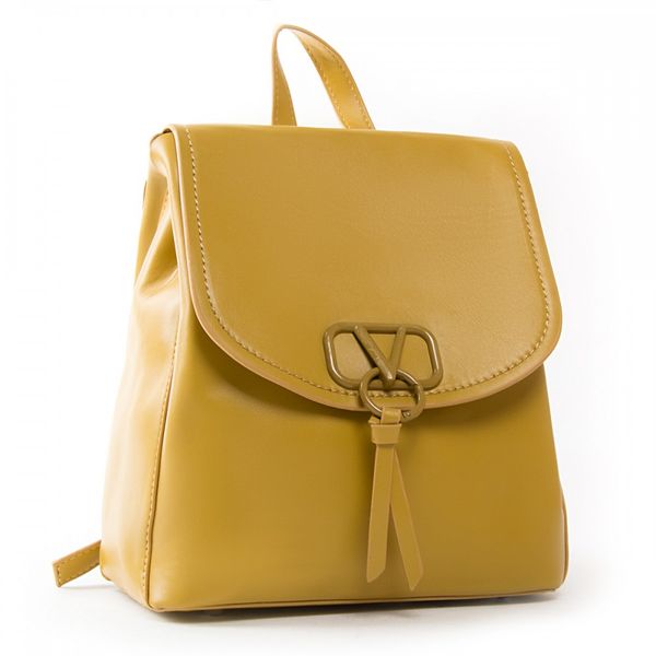 

Женский рюкзак из кожзама FASHION 01-03 9902 yellow