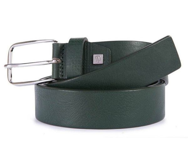 

Кожаный ремень Piquadro C69/Green CU4884C69_VE
