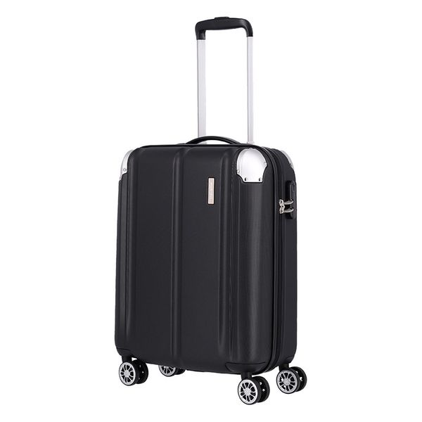 

Чемодан Travelite City Black S Маленький TL073047-01