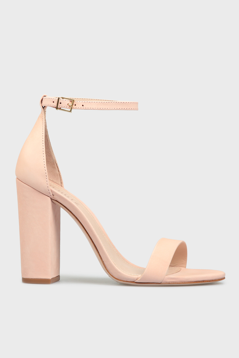 

Женские розовые кожаные босоножки Schutz 39 S2014800160120U