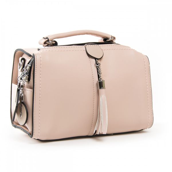 

Женская сумка из кожзама FASHION 01-03 53366 pink