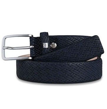 

Кожаный ремень Piquadro C45/Blue CU3417C45_BLU