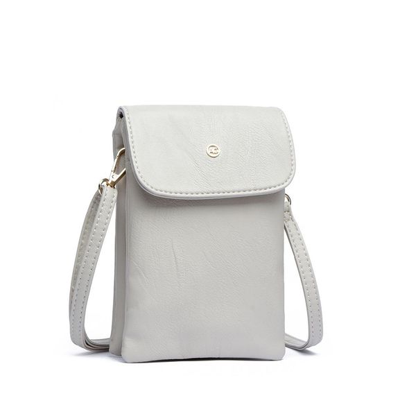 

Женский клатч из кожзаменителя AMELIE GALANTI a991758-cream