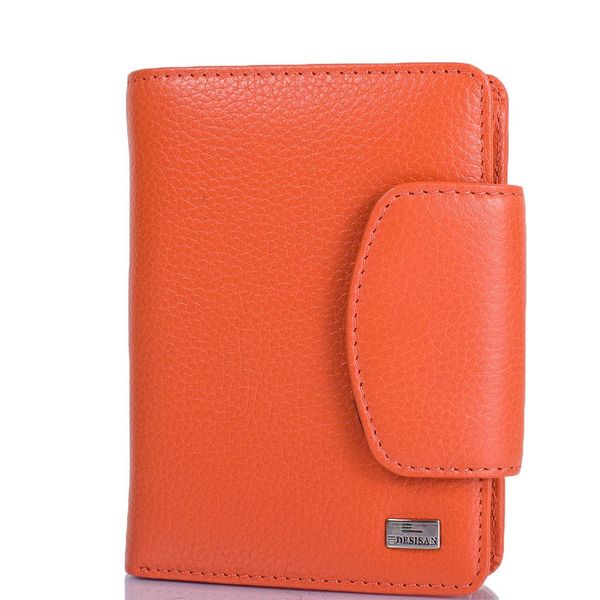

Кошелек женский кожаный DESISAN SHI086-374-8FL