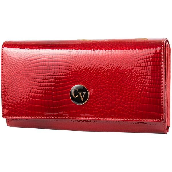 

Кошелек женский кожаный 4U CAVALDI DNKH22-1-RS-red