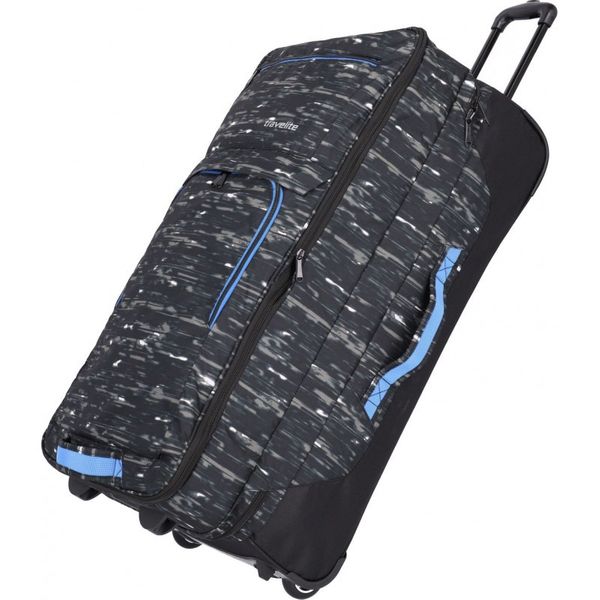 

Дорожная сумка на колесах Travelite BASICS/Black Print TL096338-02