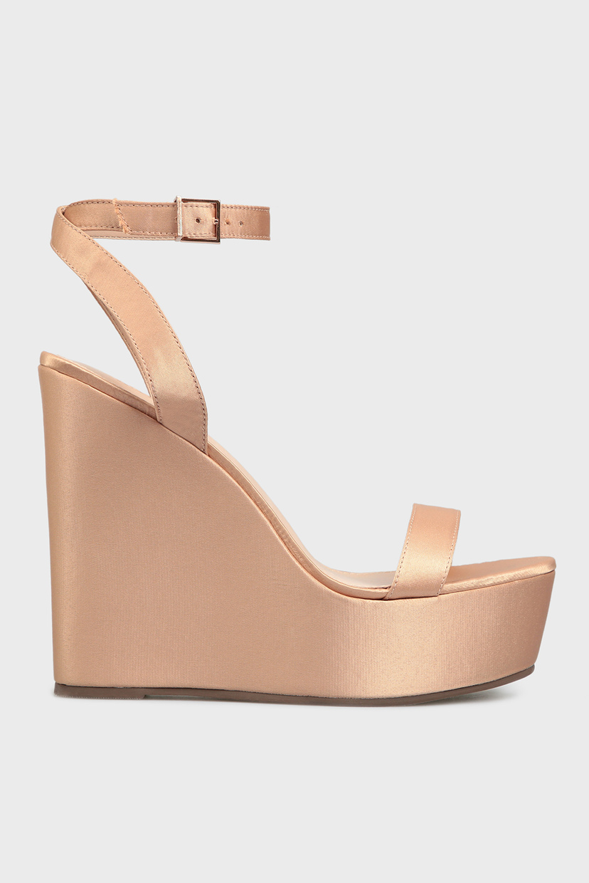 

Женские бежевые босоножки Schutz 37 S0313902790016U