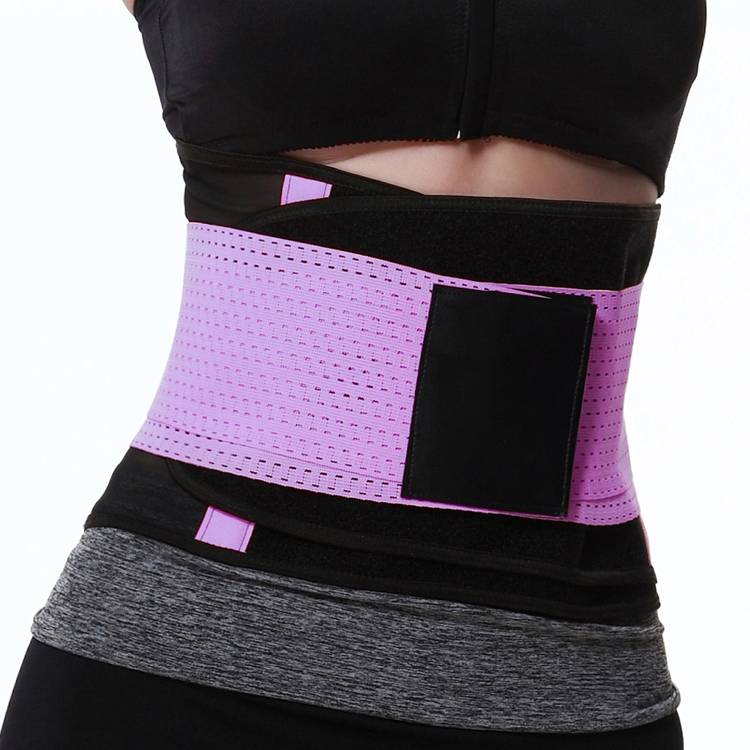

Фитнес пояс для поддержки спины U-Power Violet (XL)