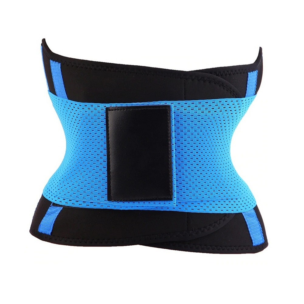 

Фитнес пояс для поддержки спины U-Power Blue (M)