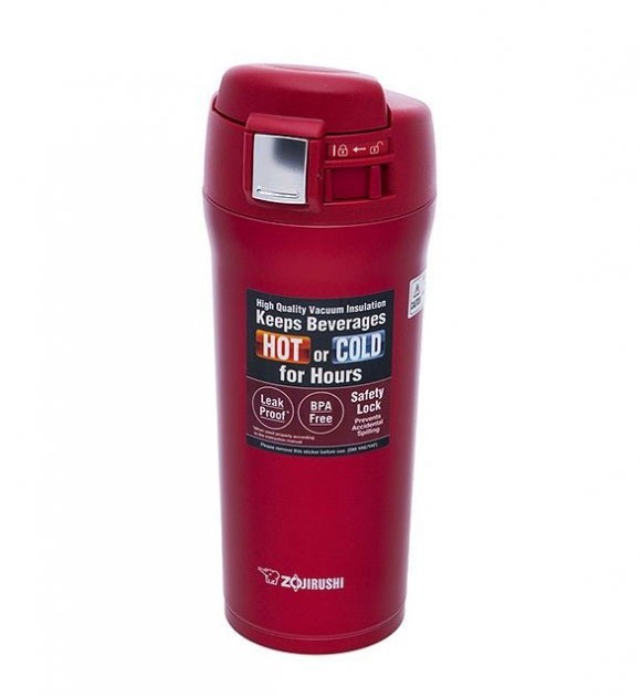 

Термокружка ZOJIRUSHI SM-YAF48RA 0.48 л ц: красный