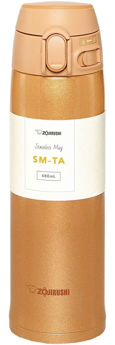 

Термокружка ZOJIRUSHI SM-TA48DM 0.48 л ц: золото